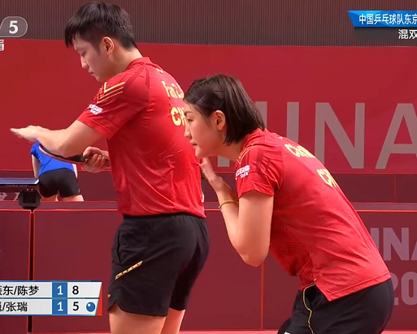 包含英国乒乓球队鏖战中国乒乓球队，水谷隼爆发神勇的词条