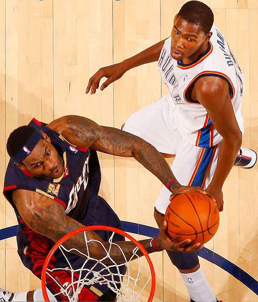 弗莱与贾巴里赛后探讨,上演得分王之争 弗莱与贾巴里赛后探讨,上演得分王之争