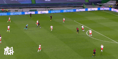 包含莱比锡红牛中锋草率射门，破门成功的词条