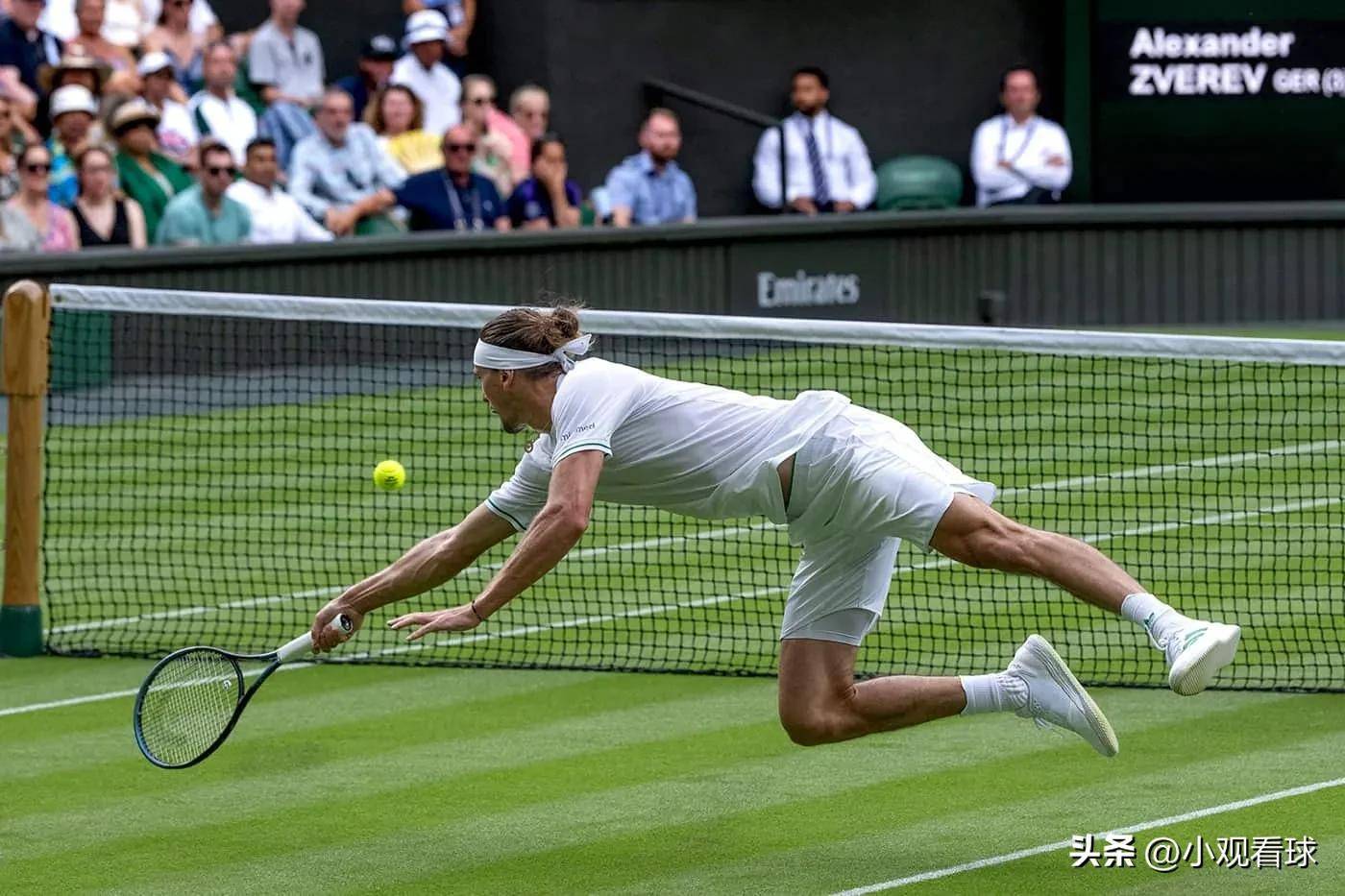 美网横扫温网,兹维列夫统治全场的简单介绍 美网横扫温网,兹维列夫统治全场的简单介绍