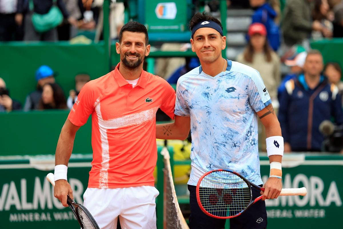 戴维斯杯横扫蒙特卡洛大师赛，德约科维奇状态火热的简单介绍